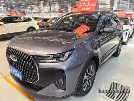 Chery Tiggo 7 Plus спереди
