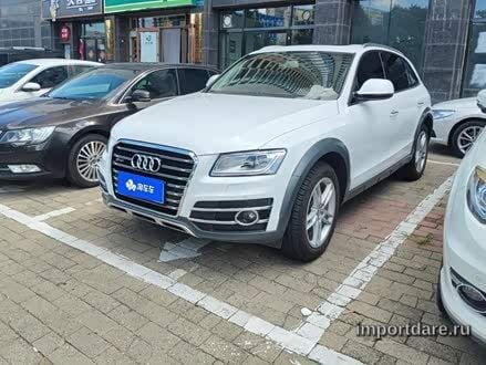 AUDI Q5 2017 — 95 000 км, Китай — под ключ — фото 1
