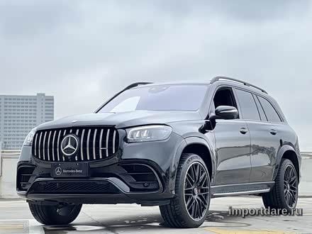 Mercedes-Benz GLS AMG 2024