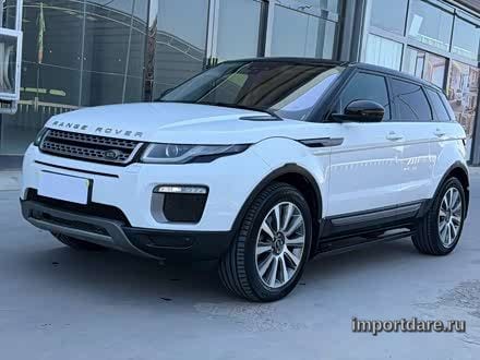 LAND ROVER RANGE ROVER EVOQUE 2017 — 74 000 км, Китай — под ключ — фото 1