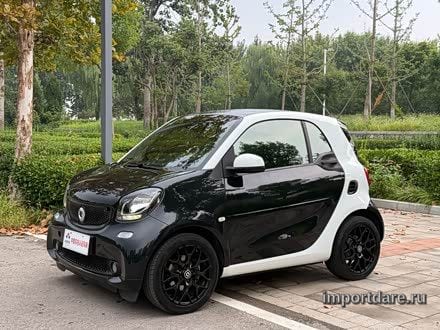 SMART FORTWO 2018 — 62 000 км, Китай — под ключ — фото 1