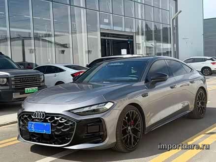Audi A5L Sportback сзади