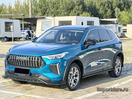 Haval Chitu сзади