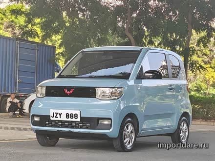 WULING HONGGUANG MINI EV 2020 — 24 000 км, Китай — под ключ — фото 1