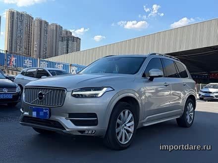 VOLVO XC90 2017 — 220 000 км, Китай — под ключ — фото 1