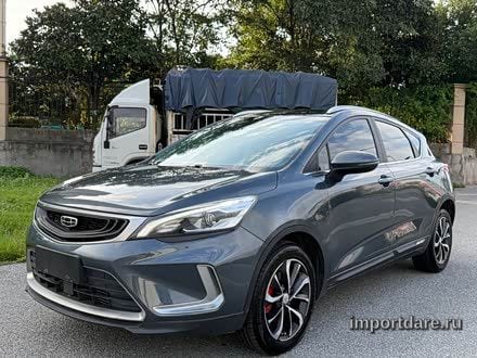 Geely Emgrand Gs сбоку