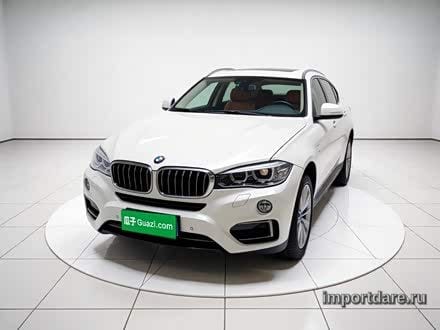 BMW X6 2018 — 41 200 км, Китай — под ключ — фото 1