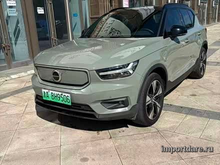 VOLVO XC40 2021 — 82 000 км, Китай — под ключ — фото 1