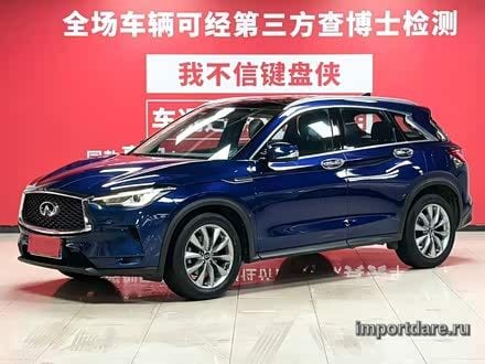 Infiniti Qx50 спереди