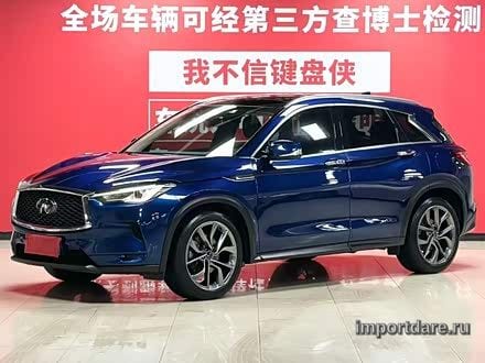 Infiniti Qx50 сбоку
