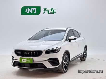 Geely Emgrand S сзади