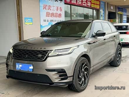 LAND ROVER RANGE ROVER VELAR 2018 — 80 000 км, Китай — под ключ — фото 1