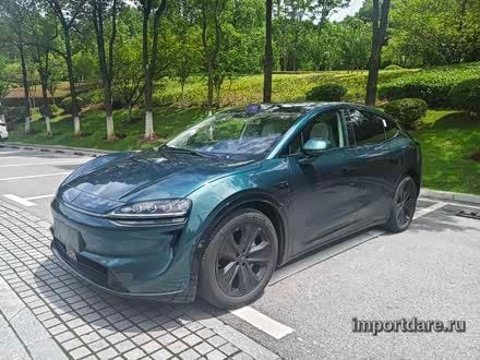 Luxeed R7 интерьер