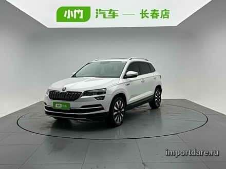 Skoda Karoq сбоку