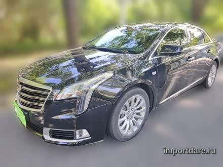 CADILLAC XTS 2018 — 50 000 км, Китай — под ключ — фото 1