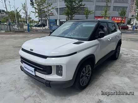 Geely Icon сзади