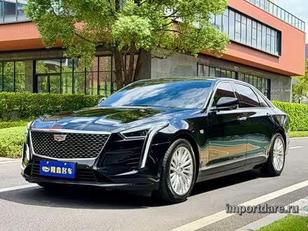 CADILLAC CT6 2021 — 50 000 км, Китай — под ключ — фото 1