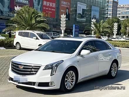 CADILLAC XTS 2018 — 128 000 км, Китай — под ключ — фото 1