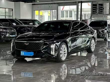 CADILLAC CT6 2026 — 11 000 км, Китай — под ключ — фото 1