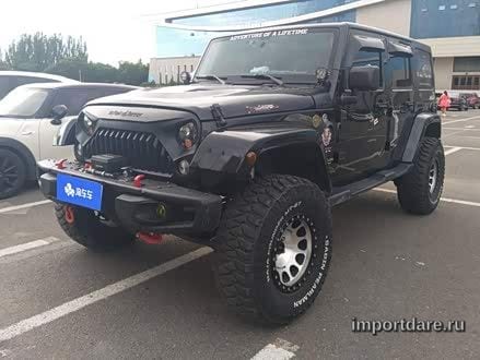 JEEP WRANGLER 2016 — 115 000 км, Китай — под ключ — фото 1