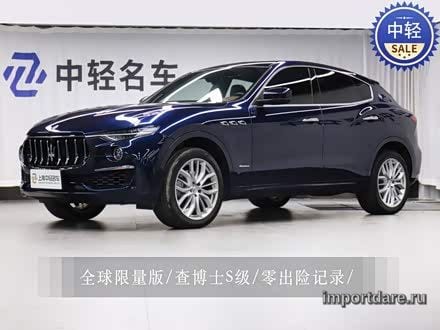 MASERATI LEVANTE 2019 — 25 000 км, Китай — под ключ — фото 1