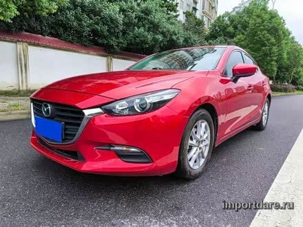 MAZDA 3 AXELA 2017 — 53 000 км, Китай — под ключ — фото 1