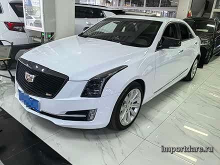 CADILLAC ATS-L 2014 — 143 000 км, Китай — под ключ — фото 1