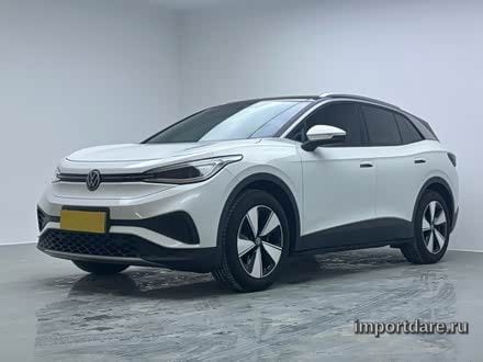 Volkswagen ID.4 X интерьер