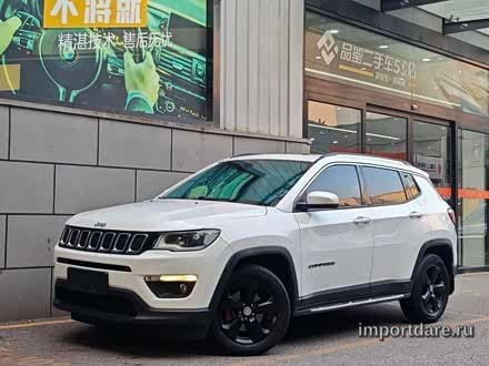 JEEP COMPASS 2017 — 127 000 км, Китай — под ключ — фото 1