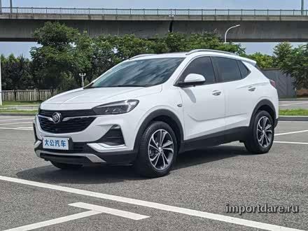 Buick Encore Gx сзади