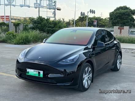 TESLA MODEL Y 2023 — 130 000 км, Китай — под ключ — фото 1