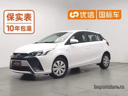 TOYOTA YARIS L 2016 — 98 500 км, Китай — под ключ — фото 1