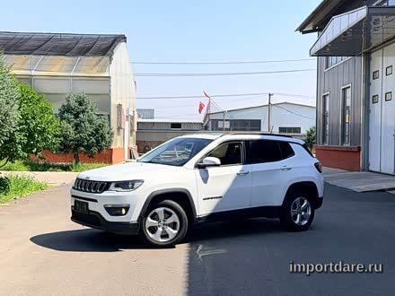 JEEP COMPASS 2017 — 106 000 км, Китай — под ключ — фото 1