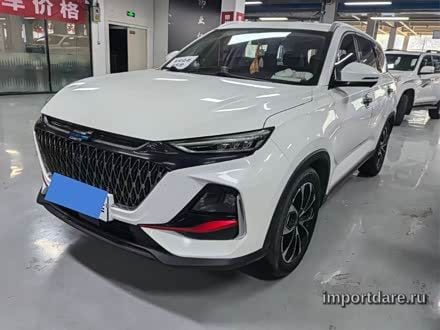 Changan Oshan X7 Plus спереди