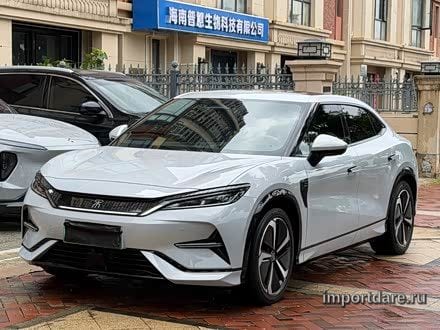 Byd Song L EV интерьер