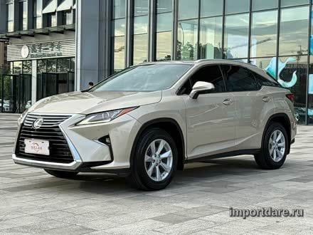 LEXUS RX 2016 — 130 000 км, Китай — под ключ — фото 1