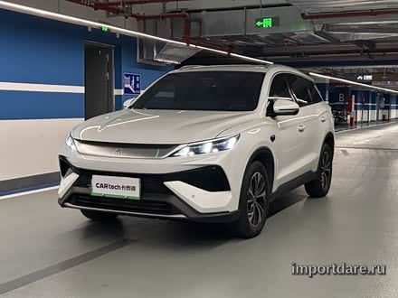 BYD Song Pro 2025