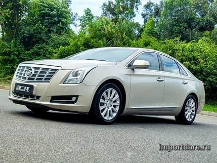 CADILLAC XTS 2014 — 150 000 км, Китай — под ключ — фото 1