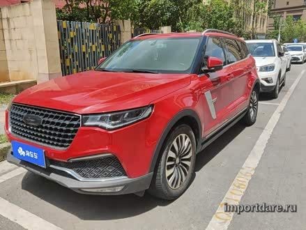 Zotye T700 интерьер
