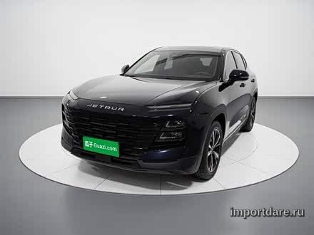 Jetour Dashengs сзади
