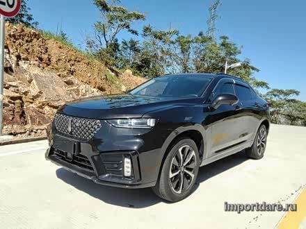 Wey VV7 GT интерьер