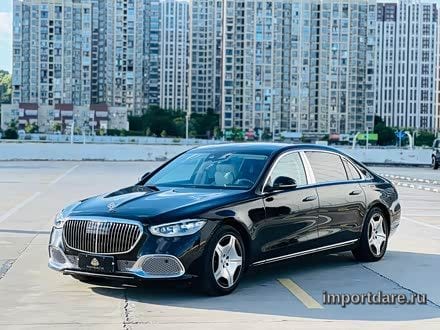 Maybach S-Class 2026