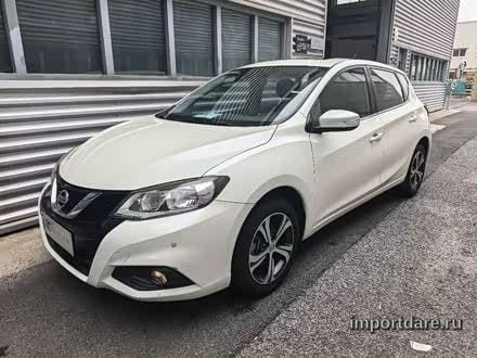 NISSAN TIIDA 2016 — 74 000 км, Китай — под ключ — фото 1