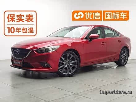 MAZDA 6 ATENZA 2015 — 119 000 км, Китай — под ключ — фото 1