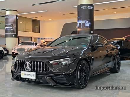 Mercedes-Benz Cle AMG сзади