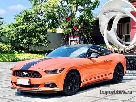 FORD MUSTANG 2017 — 80 000 км, Китай — под ключ — фото 1