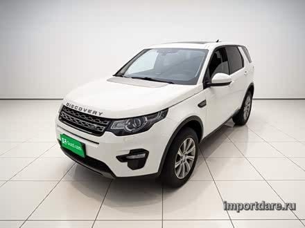 LAND ROVER DISCOVERY SPORT 2018 — 121 800 км, Китай — под ключ — фото 1