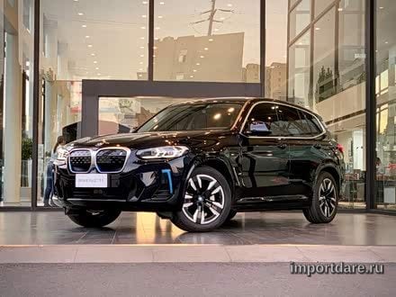 BMW IX3 2022 — 84 000 км, Китай — под ключ — фото 1