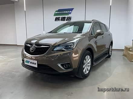 BUICK ENVISION PLUS 2018 — 151 300 км, Китай — под ключ — фото 1