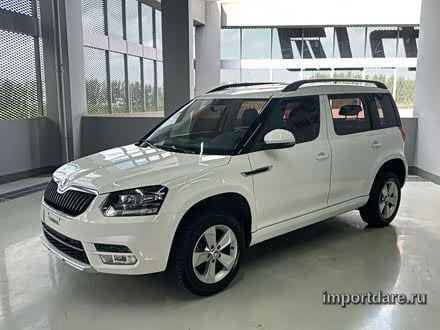 Skoda Yeti интерьер